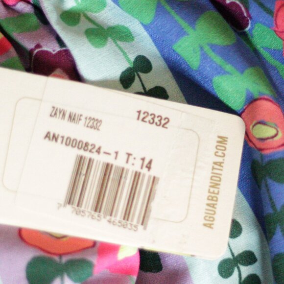 Agua Bendita Zayne Beach Crop Top - Picture 4 of 4